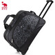 Aihuashi OIWAS travel trolley bag large capacity outdoor duffel bag men and women leisure trolley bag 8019 black Aihuashi OIWAS travel trolley bag large capacity outdoor duffel bag men and women leisure trolley bag 8019 black