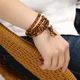 Xiaomuyuansheng Indonesian flower Qinan hand string agarwood Buddha beads for women and men 8mm rosary popular fashion jewelry for men and women 108 bracelet 6mm Xiaomuyuansheng Indonesian flower Qinan hand string agarwood Buddha beads for women and men 8mm rosary popular fashion jewelry for men and women 108 bracelet 6mm