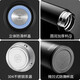 Ranye RAE Vacuum Mug with 304 stainless steel liner double-layer teacup insulated pot for men and women business fashion filter car tea student water cup 450ml black R3106 Ranye RAE Vacuum Mug with 304 stainless steel liner double-layer teacup insulated pot for men and women business fashion filter car tea student water cup 450ml black R3106