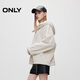 Only2025 Autumn New New Boorized Capón de hombro Econ-friendly Cotthel de algodón para mujeres 125122007 S00 White M (165) 84a Only2025 Autumn New New Boorized Capón de hombro Econ-friendly Cotthel de algodón para mujeres 125122007 S00 White M (165) 84a