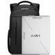 Seven wolves computer bag 14-inch men's and women's business backpack backpack 15.6-inch laptop waterproof Oxford cloth school bag travel bag black CD001837-1A Seven wolves computer bag 14-inch men's and women's business backpack backpack 15.6-inch laptop waterproof Oxford cloth school bag travel bag black CD001837-1A