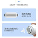 Qinyuan TRULIVA bathroom shower shower household filter tap water faucet purifier bath treasure FCM-200 Qinyuan TRULIVA bathroom shower shower household filter tap water faucet purifier bath treasure FCM-200