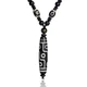 Shiyue jewelry nine-eyed old dzi pendant necklace chalcedony crystal agate pendant for men and women Shiyue jewelry nine-eyed old dzi pendant necklace chalcedony crystal agate pendant for men and women
