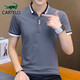 CARTELO crocodile CARTELO short-sleeved T-shirt male 2021 summer Korean youth business casual lapel top clothes casual men's polo shirt dark gray XL CARTELO crocodile CARTELO short-sleeved T-shirt male 2021 summer Korean youth business casual lapel top clothes casual men's polo shirt dark gray XL