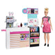 Barbie Barbie Children's Toys Girl Play House Doll Toy Little Princess Doll Dress Up Doll Birthday Gift-Barbie Coffee Shop GMW03 Barbie Barbie Children's Toys Girl Play House Doll Toy Little Princess Doll Dress Up Doll Birthday Gift-Barbie Coffee Shop GMW03