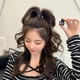 YYEU star with the same style of small clip female high ponytail hair clip fixed artifact claw clip Jinchen hair card bangs clip headdress birthday gift for wife and girlfriend black small clip YYEU star with the same style of small clip female high ponytail hair clip fixed artifact claw clip Jinchen hair card bangs clip headdress birthday gift for wife and girlfriend black small clip