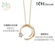 Chow Sang Sang Diamond Necklace 18K Gold Love Whisper Wish Star Color Gold Necklace Pendant Ins Style Female Model 90859U Priced at 47cm Chow Sang Sang Diamond Necklace 18K Gold Love Whisper Wish Star Color Gold Necklace Pendant Ins Style Female Model 90859U Priced at 47cm