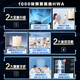 Midea 12 liters water and air dual-adjustment smart home appliances with constant temperature APP remote control, automatic rise and multiple security LED large-screen gas water heaters, natural gas JSQ22-HWA Midea 12 liters water and air dual-adjustment smart home appliances with constant temperature APP remote control, automatic rise and multiple security LED large-screen gas water heaters, natural gas JSQ22-HWA