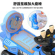 Norbaman large 76CM all-electric excavator can sit and ride a remote control car for children, baby excavator, baby remote control car, girl with light and music excavator, boy, children's toy car Norbaman large 76CM all-electric excavator can sit and ride a remote control car for children, baby excavator, baby remote control car, girl with light and music excavator, boy, children's toy car