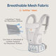 ERGObaby Omni Breeze 透气网眼婴儿背带 7-45 磅 ERGObaby Omni Breeze 透气网眼婴儿背带 7-45 磅
