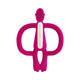 United Kingdom Matchstick Monkey House Monkey Tooth Glue Classic Tail Tooth Elastic Baby Tooth Gap Appears Bite Classic - Berry Red United Kingdom Matchstick Monkey House Monkey Tooth Glue Classic Tail Tooth Elastic Baby Tooth Gap Appears Bite Classic - Berry Red