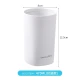 Camellia antibacterial mouthwash cup brush teeth cup toothbrush cup tooth jar wash cup water cup 1 pack white Camellia antibacterial mouthwash cup brush teeth cup toothbrush cup tooth jar wash cup water cup 1 pack white