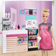 Barbie Barbie Children's Toys Girl Play House Doll Toy Little Princess Doll Dress Up Doll Birthday Gift-Barbie Coffee Shop GMW03 Barbie Barbie Children's Toys Girl Play House Doll Toy Little Princess Doll Dress Up Doll Birthday Gift-Barbie Coffee Shop GMW03
