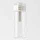 Muji MUJI copolyester portable water cup 550ml plastic cup teacup Tritan material male and female student sports water cup Muji MUJI copolyester portable water cup 550ml plastic cup teacup Tritan material male and female student sports water cup