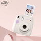 Fuji instax instant instant camera mini7+mini7c/s upgrade white Fuji instax instant instant camera mini7+mini7c/s upgrade white