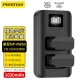 Pinsheng NP-FW50 camera battery charger set suitable for sony Sony a6000 a6400 a6100 a6500 a6300 a7rm2 a7m2 a7s2 micro-single camera Pinsheng NP-FW50 camera battery charger set suitable for sony Sony a6000 a6400 a6100 a6500 a6300 a7rm2 a7m2 a7s2 micro-single camera