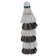 YODIMAN Badminton Compound Cork Head Game Training Ball 6pcs YODIMAN Badminton Compound Cork Head Game Training Ball 6pcs