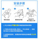 Bingyou hook sticky hook strong and seamless kitchen and bathroom punch-free thickening nail-free hook stickers bathroom door back wardrobe clothes hooks 20 Bingyou hook sticky hook strong and seamless kitchen and bathroom punch-free thickening nail-free hook stickers bathroom door back wardrobe clothes hooks 20