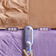Korea Daewoo DAEWOO handheld garment ironing machine ironing machine household small steam iron portable flat ironing clothes artifact 029 gray lotus root purple Korea Daewoo DAEWOO handheld garment ironing machine ironing machine household small steam iron portable flat ironing clothes artifact 029 gray lotus root purple