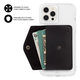 CASE-MATE - 磁性口袋 - 磁性钱包卡包 - 专为 MagSafe 兼容的 iPhone 和手机壳 - 黑色 CASE-MATE - 磁性口袋 - 磁性钱包卡包 - 专为 MagSafe 兼容的 iPhone 和手机壳 - 黑色