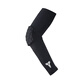 Basketball honeycomb arm guards anti-collision boys and girls elbow guards star training running sports protective gear sleeves Ross black XL single pack Basketball honeycomb arm guards anti-collision boys and girls elbow guards star training running sports protective gear sleeves Ross black XL single pack