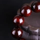 Yanyun Jewelry Lobular Red Sandalwood Bracelet India High Oil Density Second Shen Old Material Wenwan Buddha Beads Rosary Beads Sandalwood Bracelets Men's and Women's Bracelets 20mm*12 Round and Full Yanyun Jewelry Lobular Red Sandalwood Bracelet India High Oil Density Second Shen Old Material Wenwan Buddha Beads Rosary Beads Sandalwood Bracelets Men's and Women's Bracelets 20mm*12 Round and Full