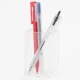 MUJI acrylic pen holder length 5.5*width 4.5*height 9cm MUJI acrylic pen holder length 5.5*width 4.5*height 9cm
