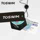 TOSWIM men's knee-length swimming trunks, professional training fitness, quick-drying swimming trunks, hot spring men's swimsuits, blue vitality XL TOSWIM men's knee-length swimming trunks, professional training fitness, quick-drying swimming trunks, hot spring men's swimsuits, blue vitality XL