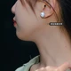 Yuansheng Jewelry Rain Butterfly Freshwater Pearl Earrings Pearl Stud Earrings White Yuansheng Jewelry Rain Butterfly Freshwater Pearl Earrings Pearl Stud Earrings White