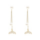 Moon with people pearl earrings long temperament earrings female 2021 Korean net red earrings new trendy fishtail pearl earrings pearl fishtail earrings Moon with people pearl earrings long temperament earrings female 2021 Korean net red earrings new trendy fishtail pearl earrings pearl fishtail earrings