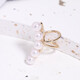 Xiao Yi Song Jia the same pearl ear clip GiO jewelry Japan Akoya seawater pearl earrings fashion 18K gold non-pierced ear bone clip 18K rose gold pearl 4-4.5mm single Xiao Yi Song Jia the same pearl ear clip GiO jewelry Japan Akoya seawater pearl earrings fashion 18K gold non-pierced ear bone clip 18K rose gold pearl 4-4.5mm single