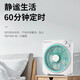 Royalstar electric fan/desktop fan/office bedroom dormitory/energy-saving portable fan/fortune fan/five-leaf electric fan KYT-256 one-year warranty Royalstar electric fan/desktop fan/office bedroom dormitory/energy-saving portable fan/fortune fan/five-leaf electric fan KYT-256 one-year warranty