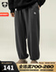 Panda Ben Casual Pants Men's Loose Trendy Bottoms Pants Straight Pants Men's Pants Carbon Gray L Panda Ben Casual Pants Men's Loose Trendy Bottoms Pants Straight Pants Men's Pants Carbon Gray L