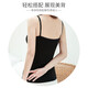 Langsha camisole women with chest pad all-in-one wear-free bra camisole outer wear bottoming ladies sleeveless vest inner black one size Langsha camisole women with chest pad all-in-one wear-free bra camisole outer wear bottoming ladies sleeveless vest inner black one size