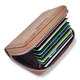 BOSTANTEN BOSTANTEN card holder business card holder first layer cowhide driver's license leather case bank card bag mini wallet male B7172071 khaki BOSTANTEN BOSTANTEN card holder business card holder first layer cowhide driver's license leather case bank card bag mini wallet male B7172071 khaki