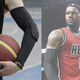 Basketball honeycomb arm guards anti-collision boys and girls elbow guards star training running sports protective gear sleeves Ross black XL single pack Basketball honeycomb arm guards anti-collision boys and girls elbow guards star training running sports protective gear sleeves Ross black XL single pack