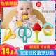Yoshi Jiusen baby tooth glue standing molar stick baby monkey deer silicone banana bite bite bag Leike water cooking 3-6-12 month yellow monkey deer anti-chain storage box Yoshi Jiusen baby tooth glue standing molar stick baby monkey deer silicone banana bite bite bag Leike water cooking 3-6-12 month yellow monkey deer anti-chain storage box