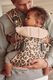 Babybjrn Babygurt, Baumwolle, Beige/Leopardenmuster Babybjrn Babygurt, Baumwolle, Beige/Leopardenmuster