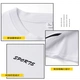 Lake rooster sports suit men's summer short-sleeved T-shirt new elastic comfortable breathable thin section quick-drying casual underwear 8805 black 4XL about 160-175 catties Lake rooster sports suit men's summer short-sleeved T-shirt new elastic comfortable breathable thin section quick-drying casual underwear 8805 black 4XL about 160-175 catties