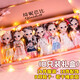 Beijes Children's Chini Barbie Doll Set Toy Girl Mini Dress Up Doll Portable Gift Box Play House Princess Toy Gift Beijes Children's Chini Barbie Doll Set Toy Girl Mini Dress Up Doll Portable Gift Box Play House Princess Toy Gift