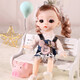 Beijes Children's Chini Barbie Doll Set Toy Girl Mini Dress Up Doll Portable Gift Box Play House Princess Toy Gift Beijes Children's Chini Barbie Doll Set Toy Girl Mini Dress Up Doll Portable Gift Box Play House Princess Toy Gift