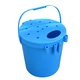 Fishing bucket fishing gear box fishing multi-functional fish protection bucket small fishing box thickened can sit fish box fishing fishing gear supplies bucket fishing bucket fishing box mat live fish bucket fishing protection bag blue barrel + single fort Fishing bucket fishing gear box fishing multi-functional fish protection bucket small fishing box thickened can sit fish box fishing fishing gear supplies bucket fishing bucket fishing box mat live fish bucket fishing protection bag blue barrel + single fort