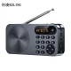 Keling F5 Radio Old Man Semiconductor FM Radio Mini Portable Singing Machine Storytelling Machine Charging Insert Card Small Speaker Walkman Player College Entrance Examination Listening CET-4 and CET-6 English Exam Deep Space Gray Keling F5 Radio Old Man Semiconductor FM Radio Mini Portable Singing Machine Storytelling Machine Charging Insert Card Small Speaker Walkman Player College Entrance Examination Listening CET-4 and CET-6 English Exam Deep Space Gray