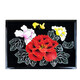 Nine-color jiucai jewelry box Pingyao push light lacquerware Hand-made collections for women’s day gifts Push light lacquer jewellery box Shanxi specialty products in full bloom with black background Nine-color jiucai jewelry box Pingyao push light lacquerware Hand-made collections for women’s day gifts Push light lacquer jewellery box Shanxi specialty products in full bloom with black background