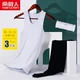 Nanjiren men's vest men's pure cotton bottoming sleeveless sports hurdle sweatshirt sweat-absorbing breathable summer old man's shirt black and white gray 3 pieces XL Nanjiren men's vest men's pure cotton bottoming sleeveless sports hurdle sweatshirt sweat-absorbing breathable summer old man's shirt black and white gray 3 pieces XL
