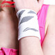 Li Ning LI-NING Wristband Summer Breathable Men's and Women Fitness Sports Wrist Protector Sports Protective Gear 358 White Single Pack Li Ning LI-NING Wristband Summer Breathable Men's and Women Fitness Sports Wrist Protector Sports Protective Gear 358 White Single Pack