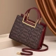 MashaLanti bag women's bag commuter handbag large-capacity mother bag temperament shoulder bag ladies Messenger bag birthday gift for wife wine red MashaLanti bag women's bag commuter handbag large-capacity mother bag temperament shoulder bag ladies Messenger bag birthday gift for wife wine red