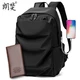 Langfei Backpack Men's Backpack Large Capacity Fashion Leisure Business Travel Laptop Bag High School College Student School Bag Men's Trendy USB Charging Bag 65199 Black Langfei Backpack Men's Backpack Large Capacity Fashion Leisure Business Travel Laptop Bag High School College Student School Bag Men's Trendy USB Charging Bag 65199 Black