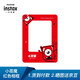 Fuji one-time imaging Polaroid Polaroid 3-inch photo paper special photo frame Little Devil red photo frame Fuji one-time imaging Polaroid Polaroid 3-inch photo paper special photo frame Little Devil red photo frame