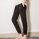 NuoYI pregnant mother wear maternity pants autumn style outer wear casual harem sports pants belly lift pants tide mother maternity pants N125027 black XXL NuoYI pregnant mother wear maternity pants autumn style outer wear casual harem sports pants belly lift pants tide mother maternity pants N125027 black XXL